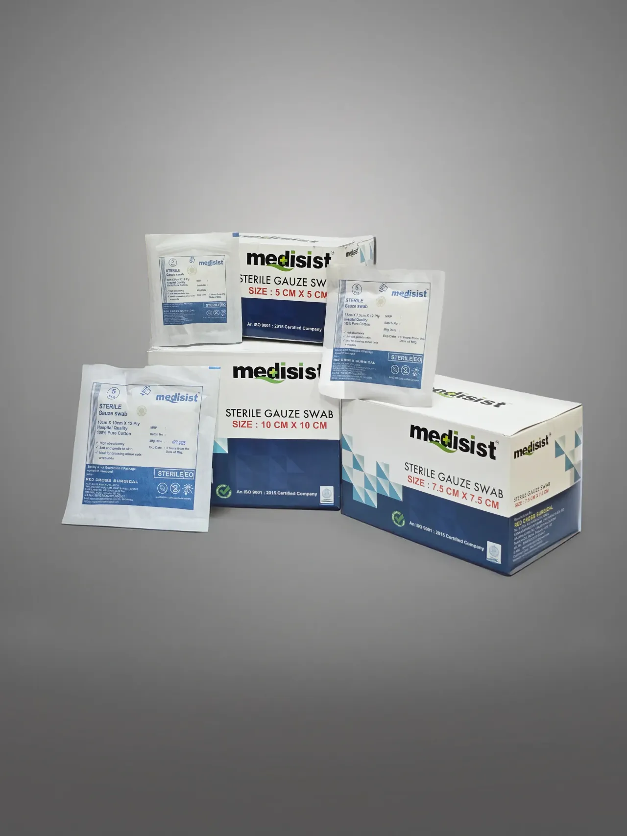 Gauze Swab by Medisist